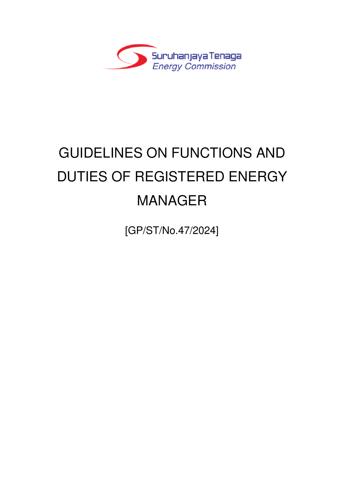 Guidelines on Functions and Duties of REM