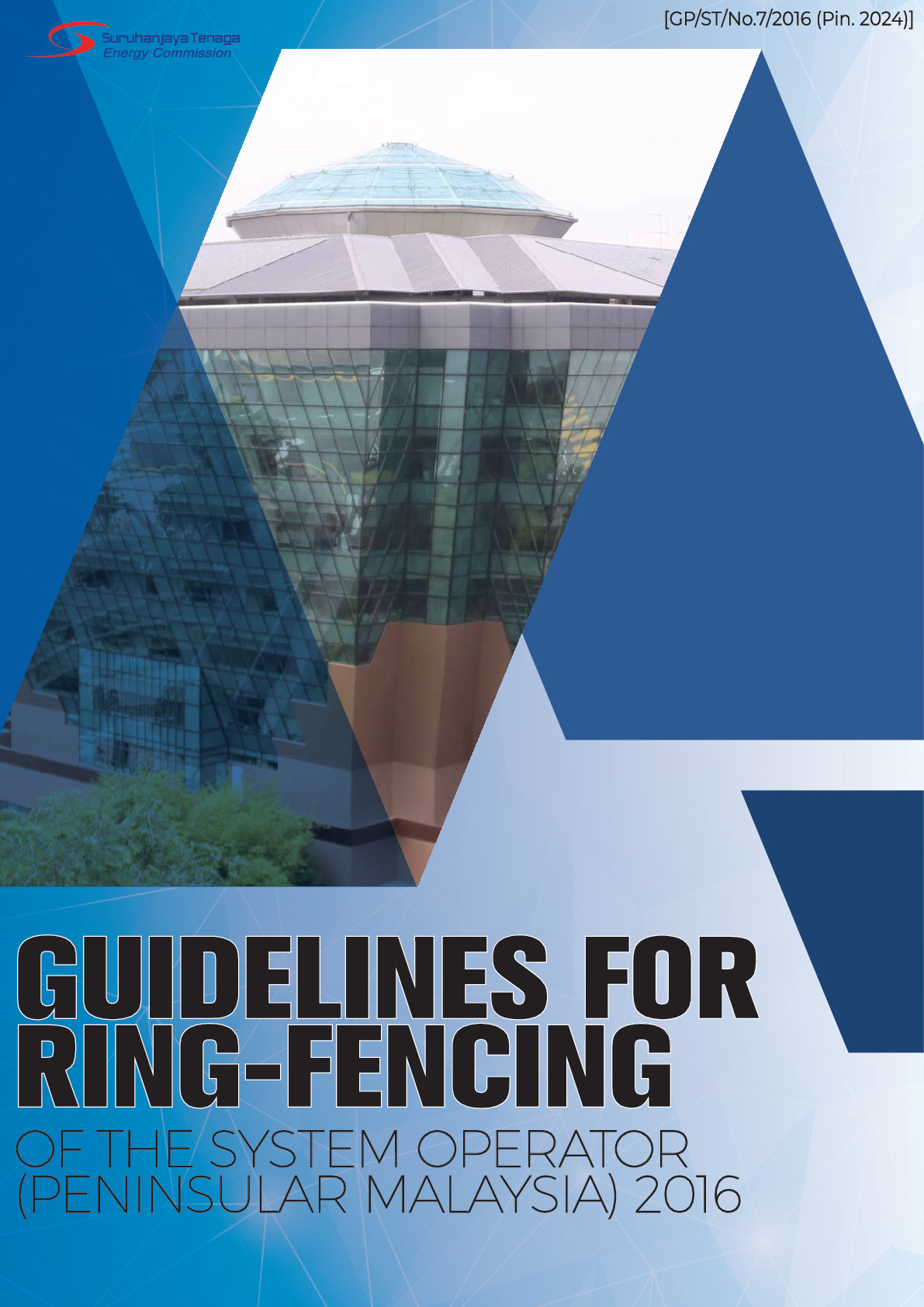Guidelines For Ring-Fencing of The System Operator (Peninsular Malaysia) 2016