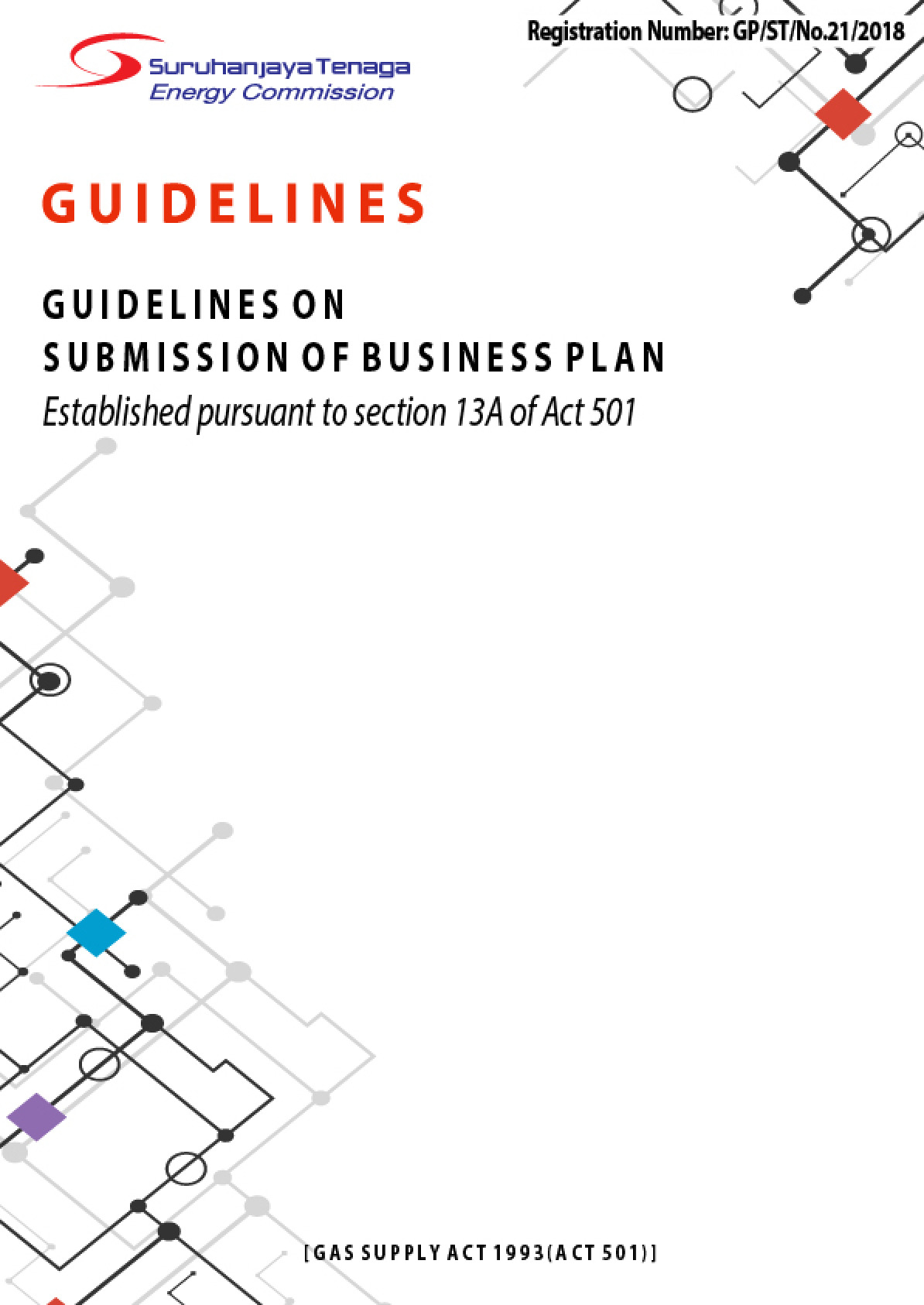 Guideline on Submission of Business Plan