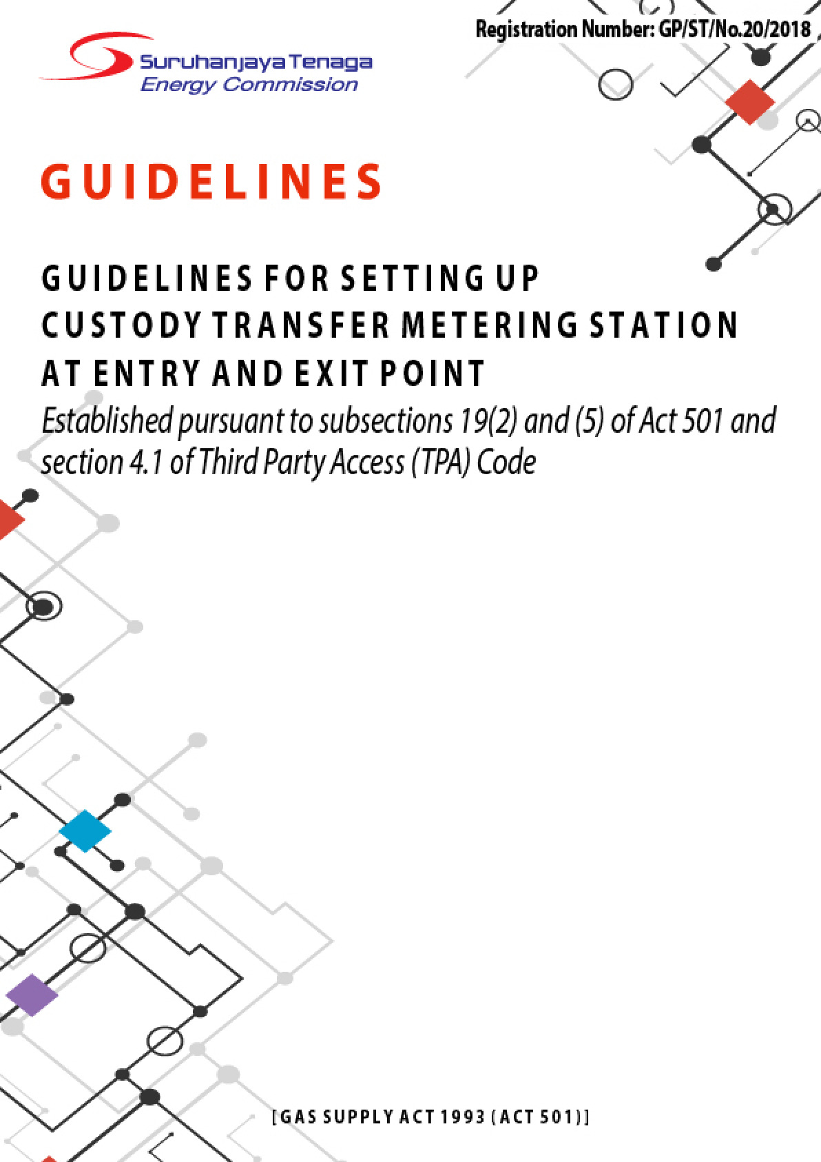 Guidelines for Setting Up Custody Transfer Metering Station at Entry and Exit Points