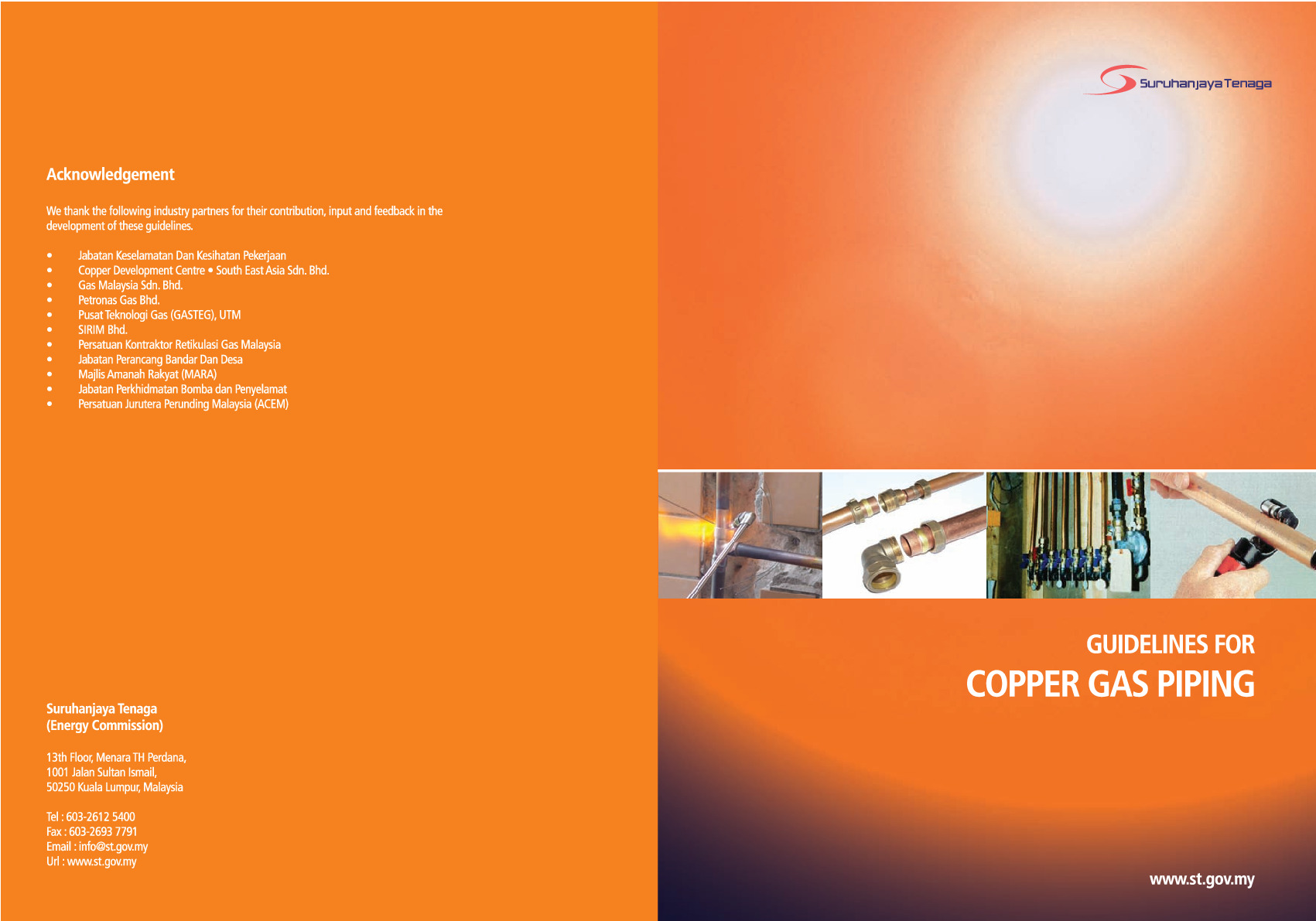 Guidelines for Copper Gas Piping
