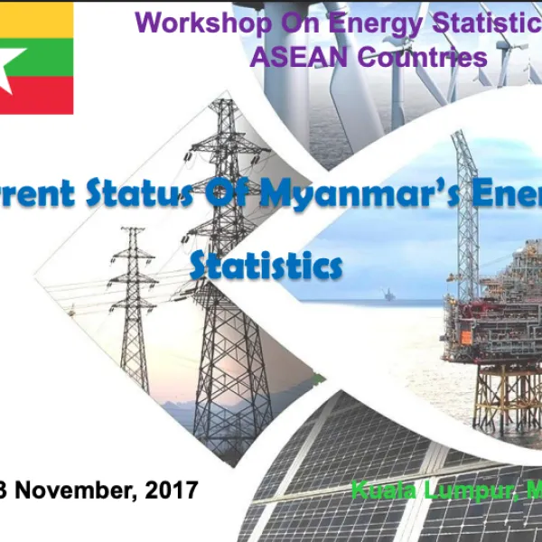 Current Status of Myanmar Energy Statistics-1