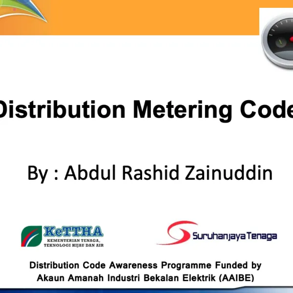 Distribution Metering Code