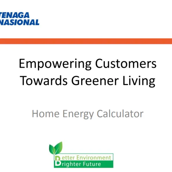 Empowering Customers Towards Greener Living