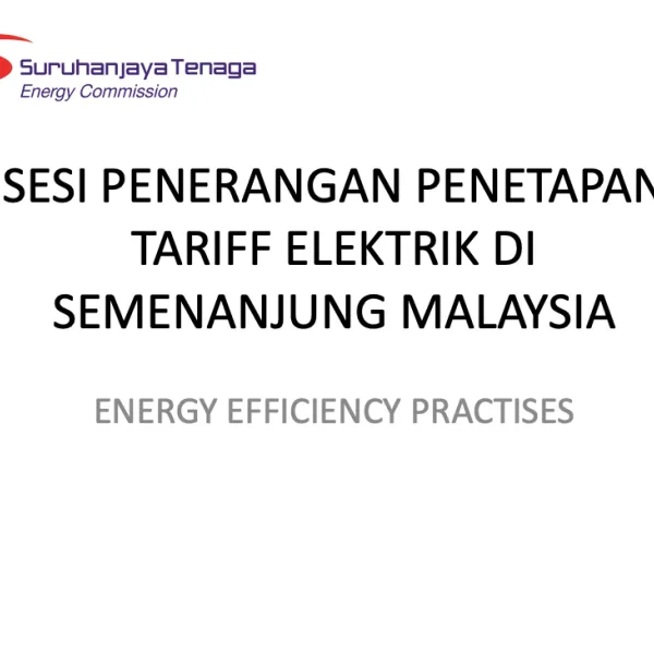 Energy Efficiency Practices
