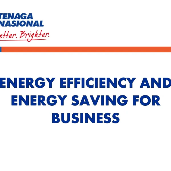Energy Efficiency and Energy Saving for Business
