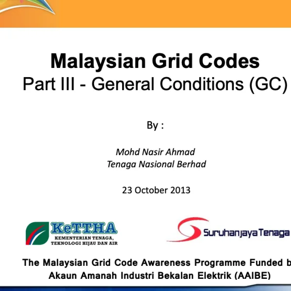 General Conditions (GC)