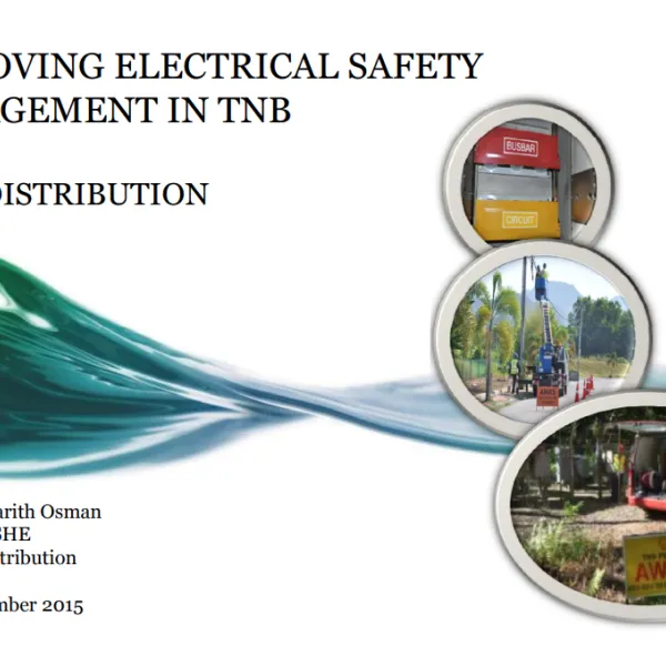 Improving Electrical Safety Management in Tnb