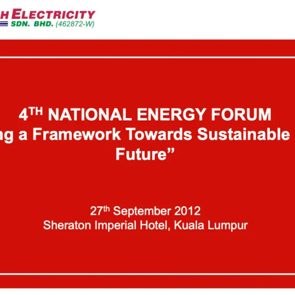 Key Issues and Challenges for Effective Framework - SESB