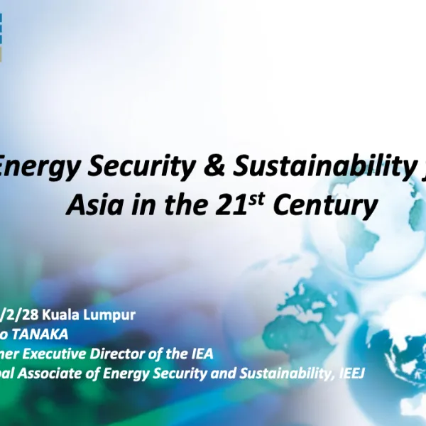 Keynote Address_Mr Nabuo Tanaka