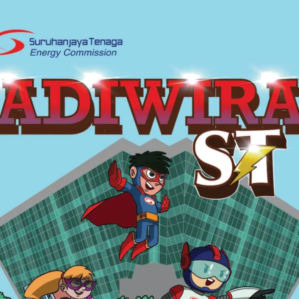 Komik Adiwira ST - RoboST