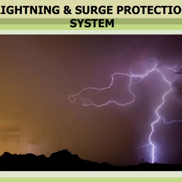 Lightning & Surge Protection System