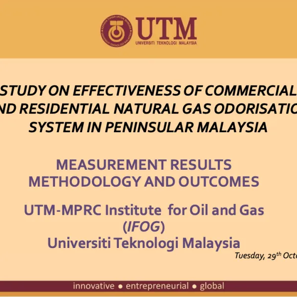 Measurement Results Methodology and Outcomes