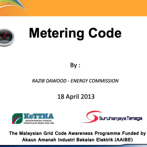 Metering Code