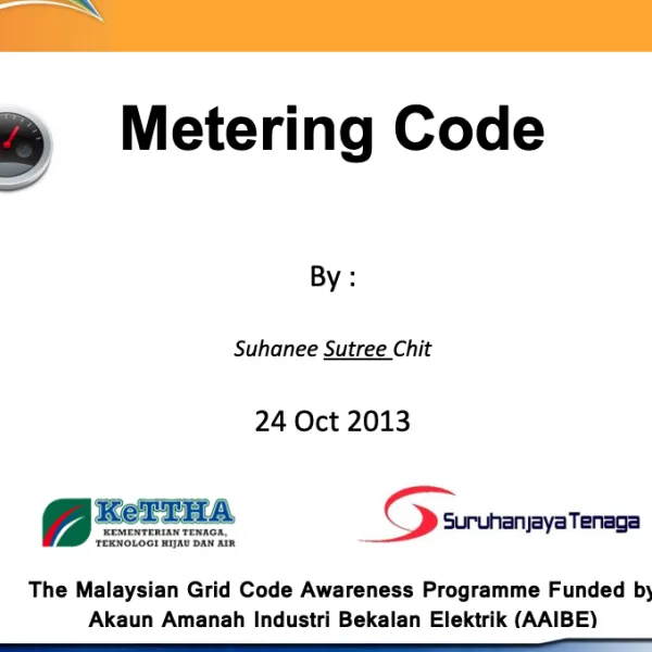 Metering Code