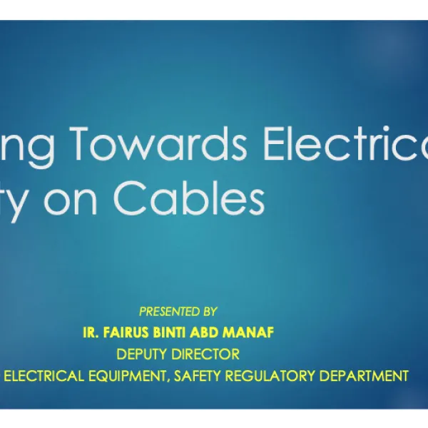 Moving Towards Electrical Safety on Cables