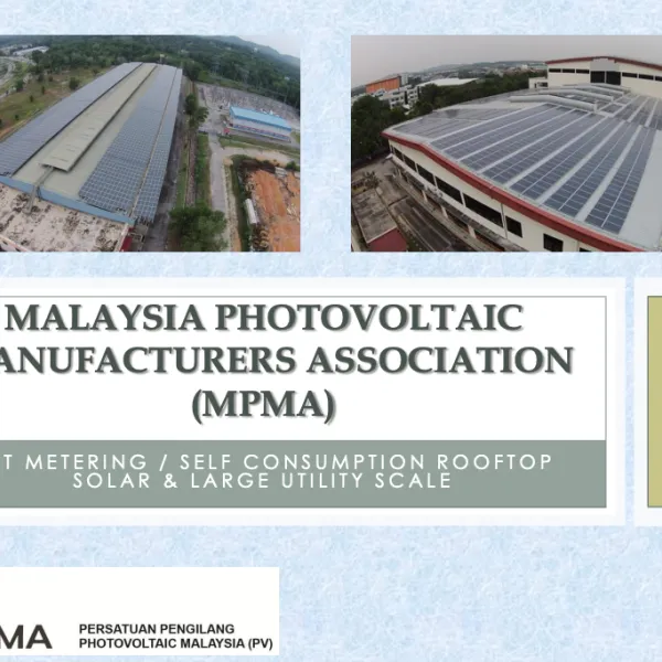 Net Metering/Self Consumption Rooftop Solar & Large Utility Scale