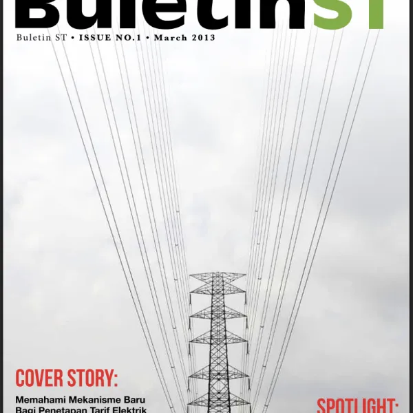 Buletin ST: Issue No.1, March 2013
