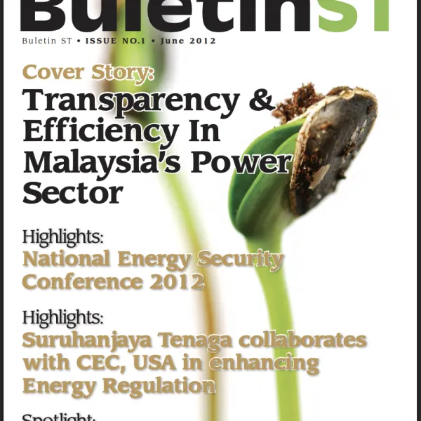 Buletin ST: Issue No.1, June 2012