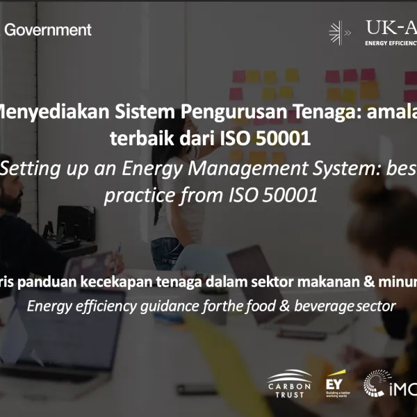 Energy Efficiency Guidance - Energy Management System