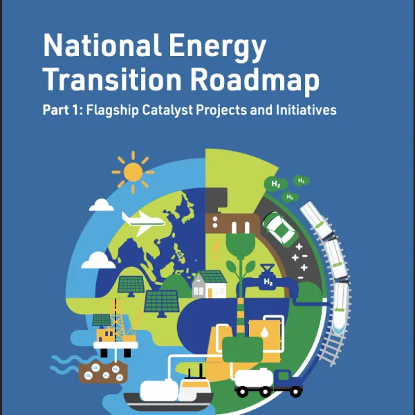 National Energy Transition Roadmap - Part 1: Flagship Catalyst Projects and Initiatives