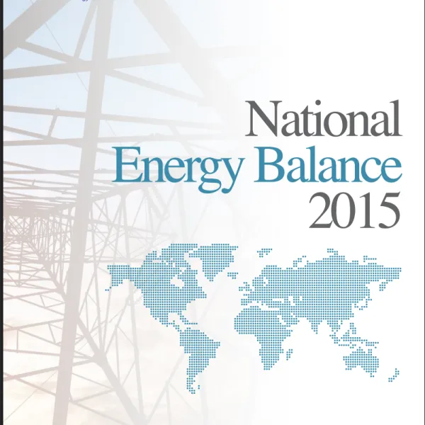 National Energy Balance 2015