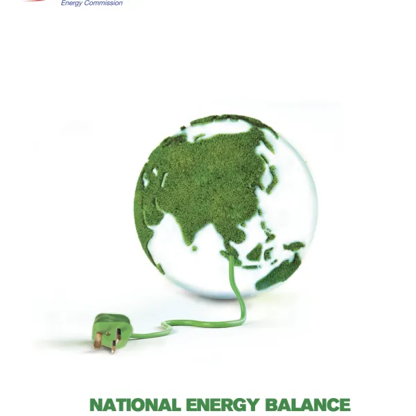 National Energy Balance 2012