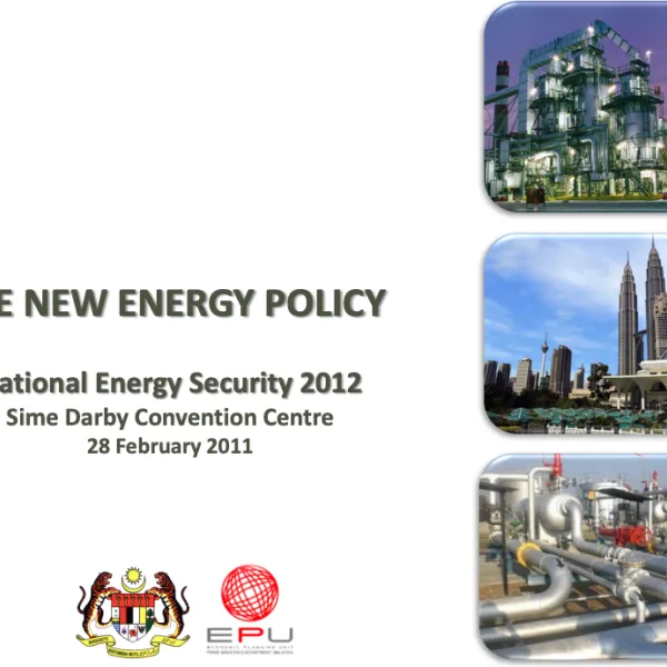 Session 1_New Energy Policy