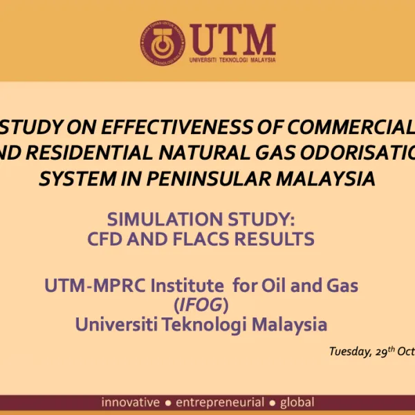 Simulation Study: CFD and FLACS Results