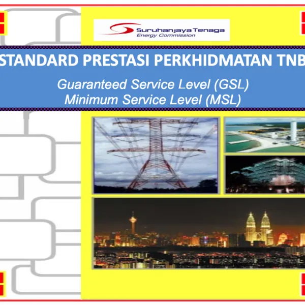 Standard Prestasi Perkhidmatan TNB