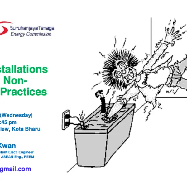 TEEAM - Electrical Instalations & Wiring Non-Compliance Practices