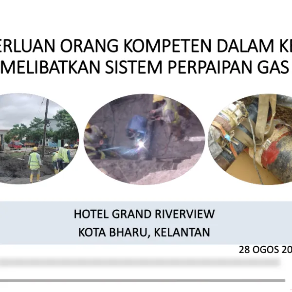 UKG ST - "Keperluan Orang Kompeten Gas di Sektor Komersial"