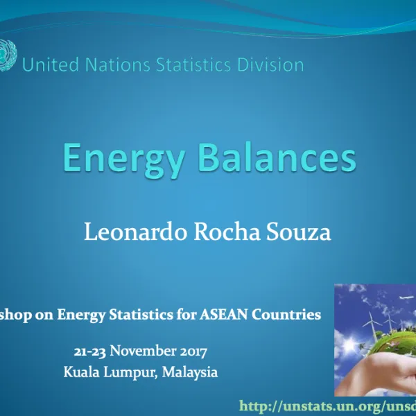 UNSD-Energy Balances