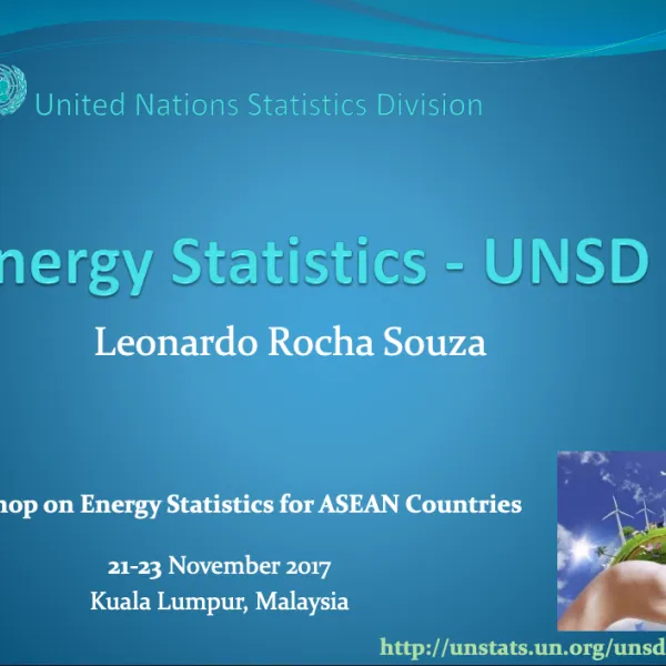 UNSD-Energy Statistics