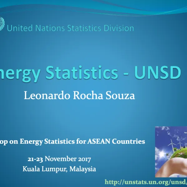 UNSD-Enery Flow Accounts