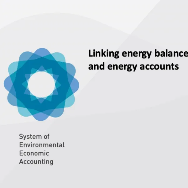 UNSD-Linking Energy Balances and Energy Accounts