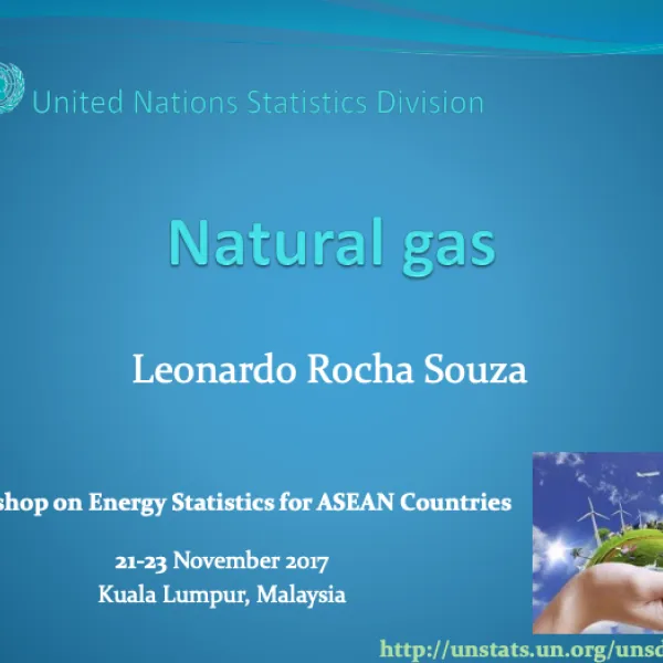 UNSD-Natural gas