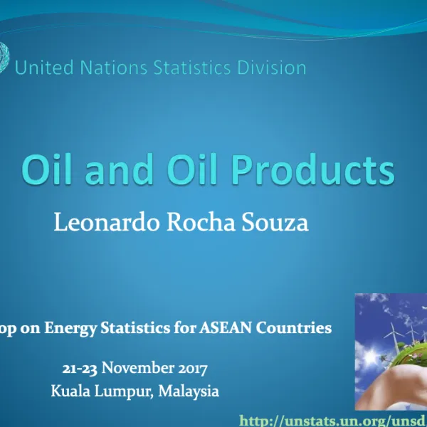 UNSD-Oil and Oil Products