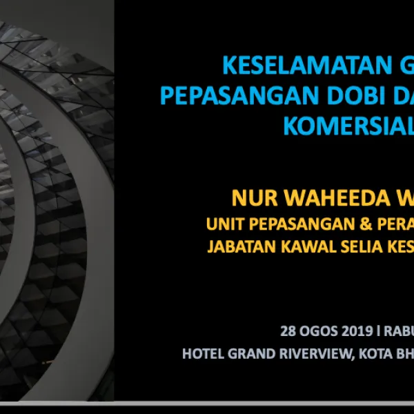 UPPG ST- "Keselamatan Gas di Pepasangan Dobi & Sektor Komersial"