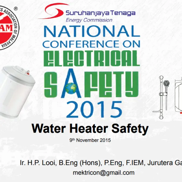 Water Heater Safety