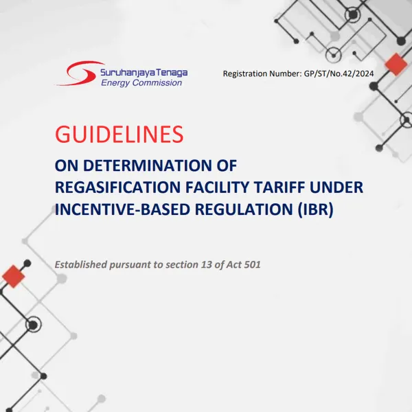 Guidelines on Determination of Regasification Facility